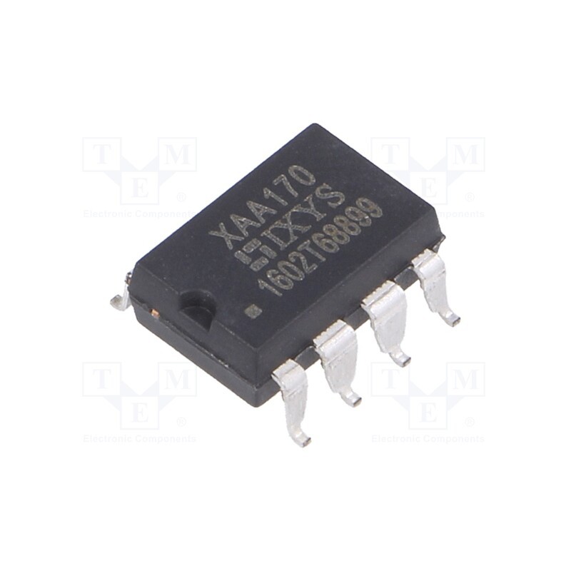 1 pcs x IXYS - XAA170S - Relay: solid state, SPST-NO x2, Icntrl max: 50mA, 100mA, 50Ω, SMT