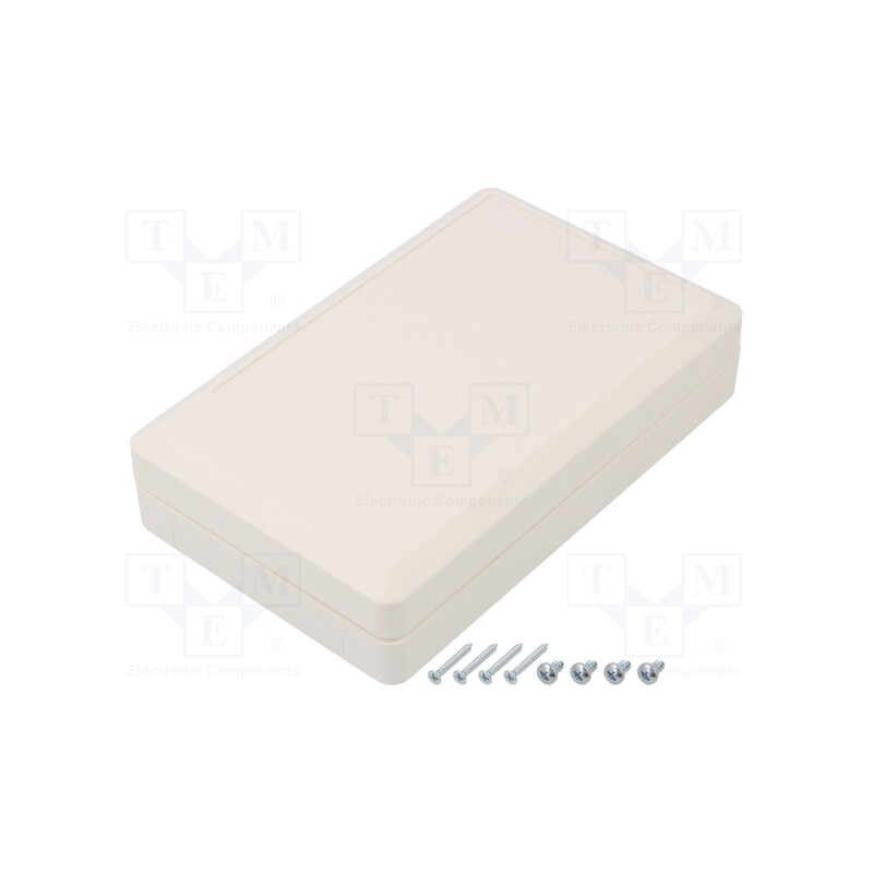 1 pcs x SUPERTRONIC - PP080W-S - Enclosure: multipurpose, X: 90mm, Y: 144mm, Z: 30mm, ABS, white