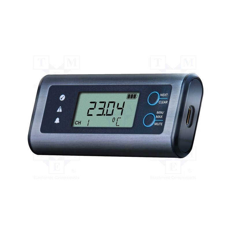 1 pcs x LASCAR - EL-SIE-6+ - Data logger, pressure,temperature,humidity, ±0,2°C, ±1.5%, IP4X