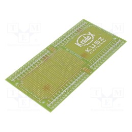 1 pcs x KRADEX - ZD1010-PCB-A0 - PCB board, horizontal, ZD1010J-ABS-V0