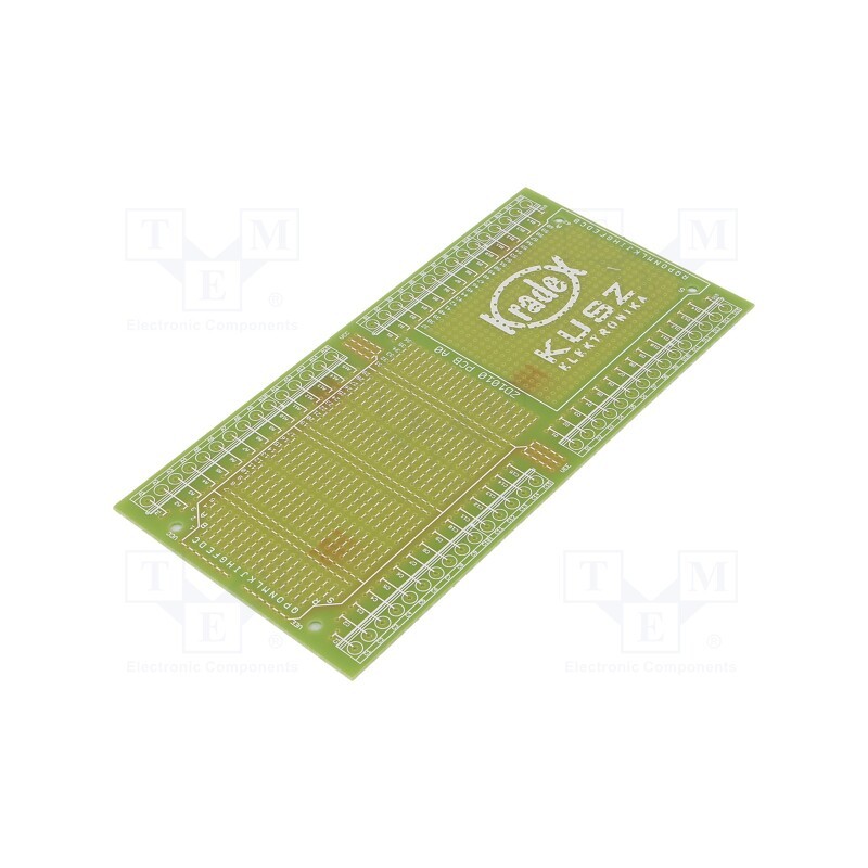 1 pcs x KRADEX - ZD1010-PCB-A0 - PCB board, horizontal, ZD1010J-ABS-V0