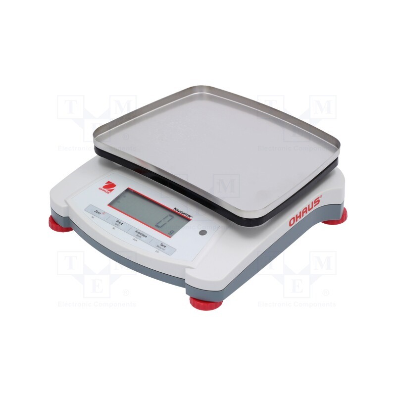 1 pcs x OHAUS - NVT12000 - Scales, electronic,counting,precision, Scale max.load: 12kg