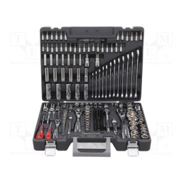 1 set x PROLINE - 58217 - Wrenches set, 6-angles,socket spanner,combination spanner