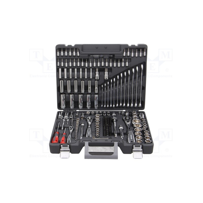 1 set x PROLINE - 58217 - Wrenches set, 6-angles,socket spanner,combination spanner