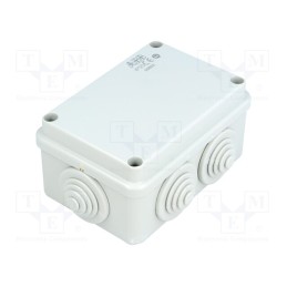 1 pcs x ABB - 820 - Enclosure: junction box, X: 70mm, Y: 105mm, Z: 50mm, wall mount, IP55
