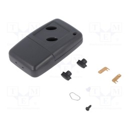 1 pcs x TEKO - 11122.4 - Enclosure: for remote controller, POCKET 11, X: 44mm, Y: 74mm