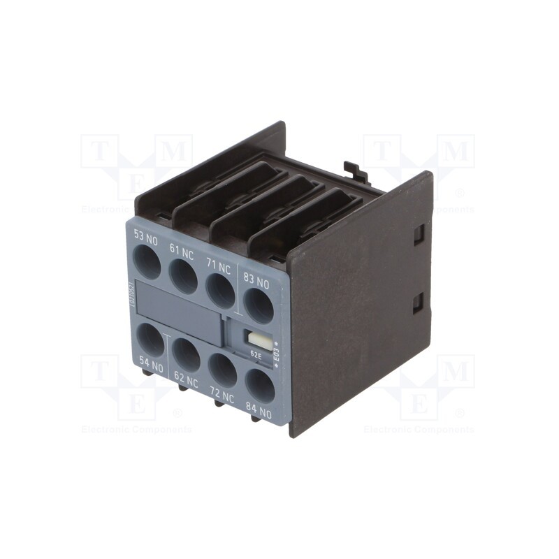 1 pcs x SIEMENS - 3RH2911-1GA22 - Auxiliary contacts, Series: 3RH20, Size: S00, front, 6A