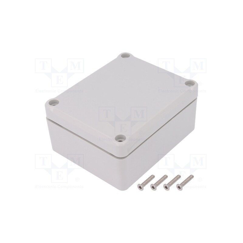 1 pcs x KRADEX - Z54JS-IP67 TM ABS - Enclosure: multipurpose, X: 74mm, Y: 89mm, Z: 41mm, ABS, grey, IP67