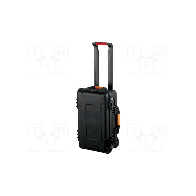 1 pcs x NEWBRAND - NB-46-1510 - Suitcase: tool case, Body dim: 559x355x239mm, ABS, Wall thick: 5mm