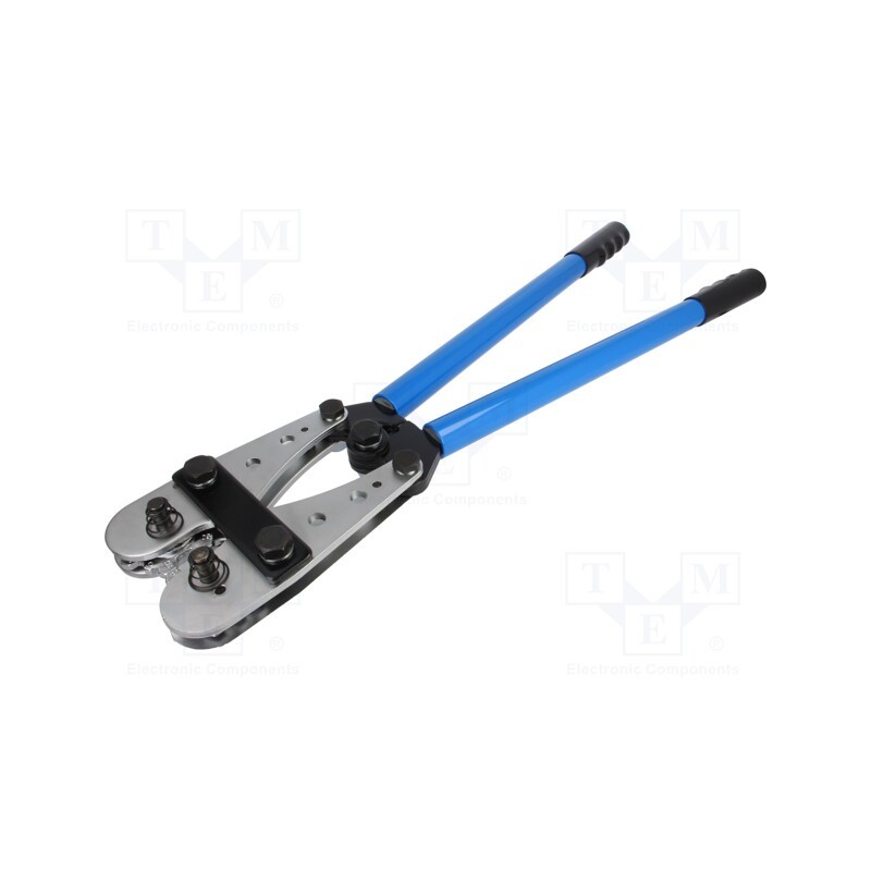 1 pcs x PARTEX - CT-120I - Tool: for crimping, COL,ring tube terminal,PXL, 16÷120mm2