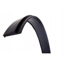 Quad set of fender flares, wheel arches, 4-5 cm