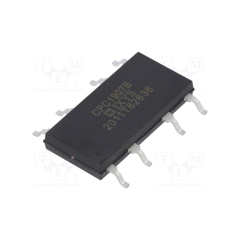 1 pcs x IXYS - CPC1907B - Relay: solid state, SPST-NO, Icntrl max: 50mA, 6000mA, max.60VAC