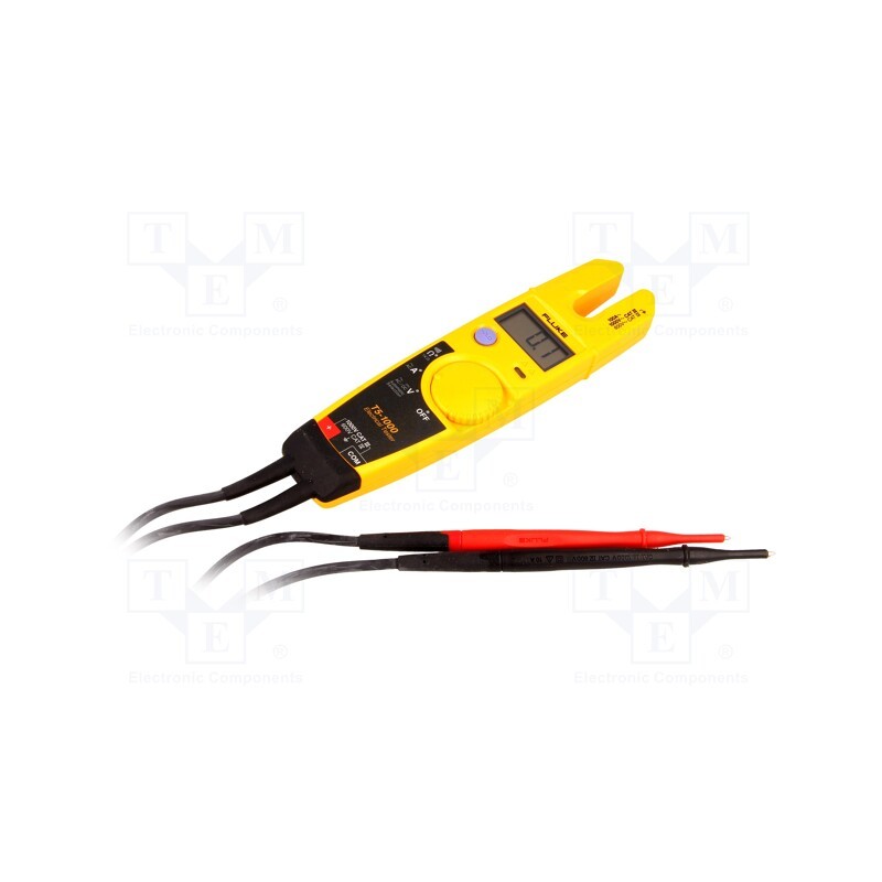 1 pcs x FLUKE - FLUKE T5-TAPE KIT - Tester: electrical, LCD, (1000), VAC: 1÷1000V, VDC: 1÷1000V, IP52