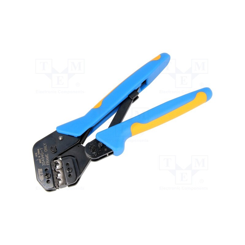 1 pcs x TE Connectivity - 58433-3 - Tool: for crimping, insulated connectors,insulated terminals