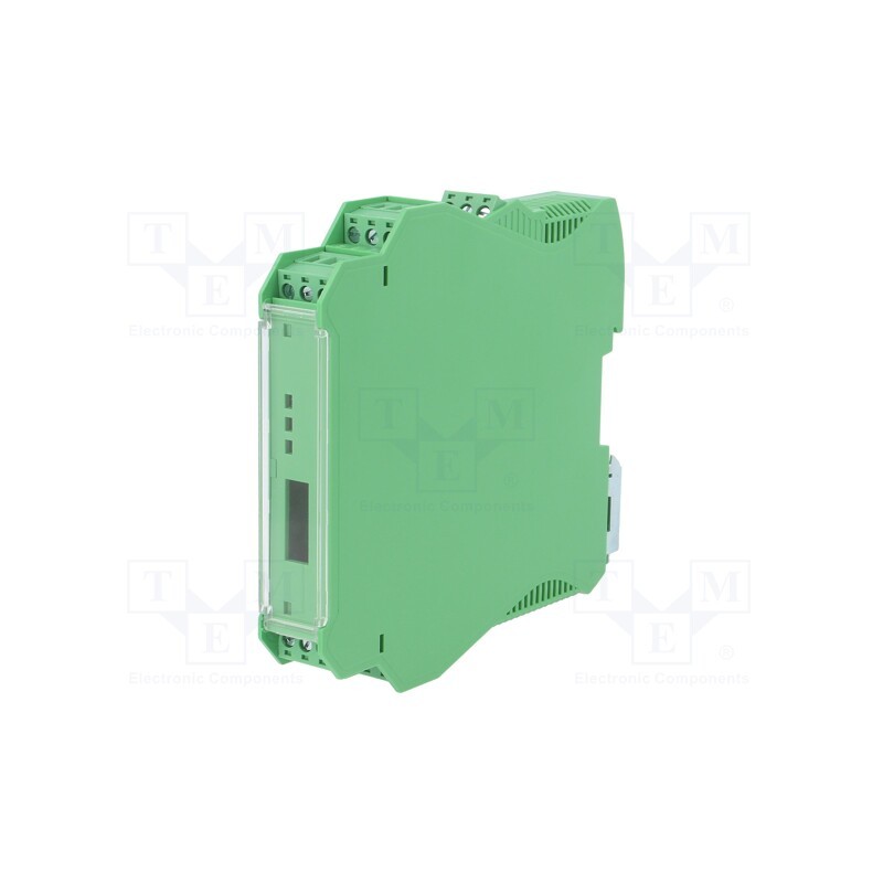 1 pcs x DEGSON ELECTRONICS - FMED-03P-14-07Z(H) - Enclosure: for DIN rail mounting, polycarbonate, green, UL94V-0