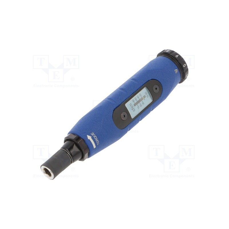 1 pcs x LINDSTRu00d6M - MA500-1A - Screwdriver, torque, without magnet,ESD, Torque: 16÷80Ncm