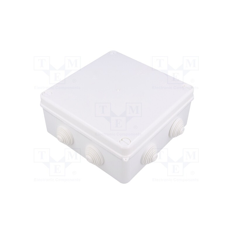 1 pcs x ELEKTRO-PLAST NASIELSK - 0238-01 - Enclosure: junction box, X: 172mm, Y: 172mm, Z: 75mm, wall mount