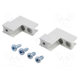 1 set x FIBOX - MB 10686 - Spacers including screws, 2pcs.