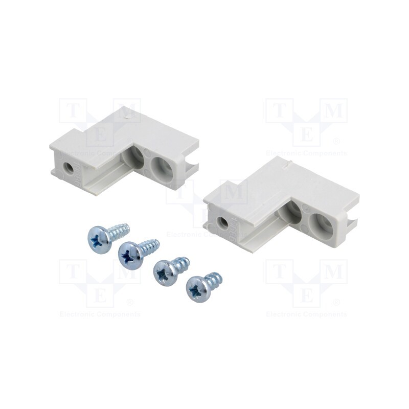 1 set x FIBOX - MB 10686 - Spacers including screws, 2pcs.
