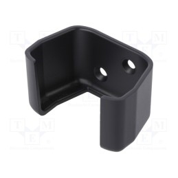 1 pcs x HAMMOND - 1552DHBK - Wall mounting element, HM-1552D1BK,HM-1552D3BK,HM-1552D5BK