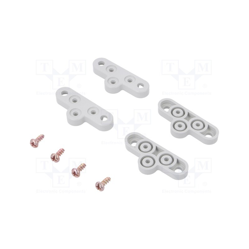 1 pcs x SPELSBERG - 18200201 - Set of wall holders, plastic, for enclosures, 4pcs.