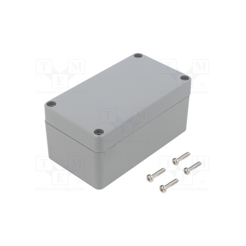 1 pcs x GAINTA - A308-IP68 - Enclosure: multipurpose, X: 65mm, Y: 115mm, Z: 55mm, ABS, light grey