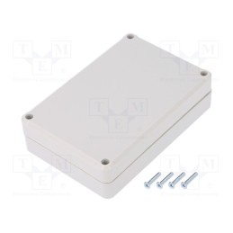 1 pcs x MASZCZYK - KM-77IG - Enclosure: multipurpose, X: 80mm, Y: 120mm, Z: 31mm, ABS, grey