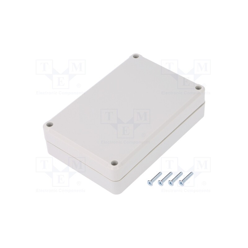 1 pcs x MASZCZYK - KM-77IG - Enclosure: multipurpose, X: 80mm, Y: 120mm, Z: 31mm, ABS, grey
