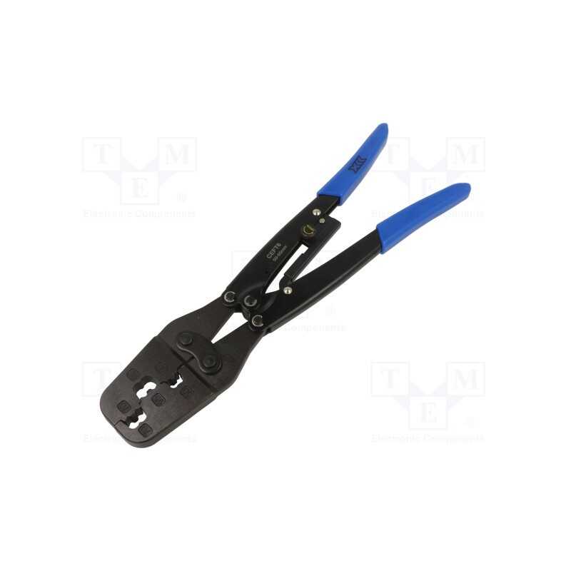 1 pcs x PARTEX - CEFT-6 - Tool: for crimping, insulated terminals, 50÷95mm2