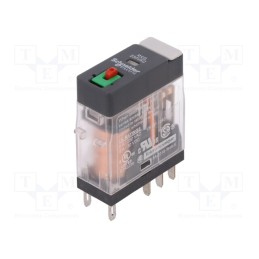 1 pcs x SCHNEIDER ELECTRIC - RXG21P7 - Relay: electromagnetic, DPDT, Ucoil: 230VAC, 5A, 5A/250VAC, socket