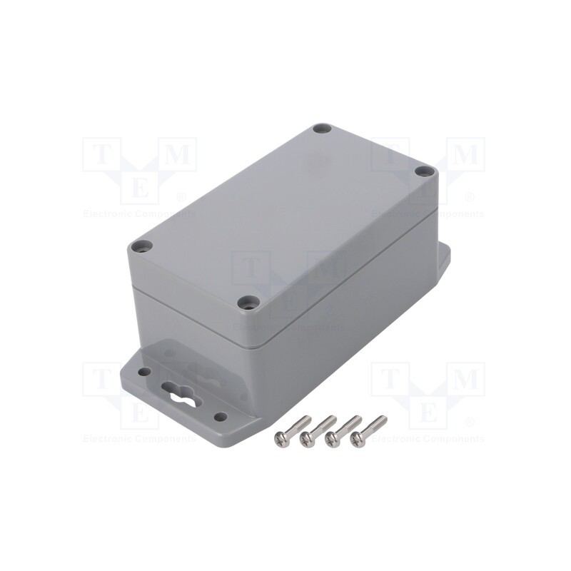 1 pcs x GAINTA - G308MF-IP67 - Enclosure: multipurpose, X: 65mm, Y: 115mm, Z: 55mm, ABS, dark grey
