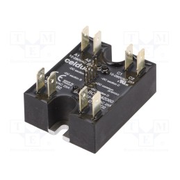 1 pcs x CELDUC - SCQ842060 - Relay: solid state, 25A, Uswitch: 24÷280VAC, 4-channels, -40÷100°C