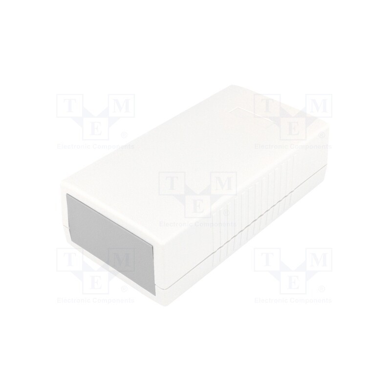 1 pcs x GAINTA - G445 - Enclosure: with panel, X: 80mm, Y: 150mm, Z: 45mm, ABS, light grey