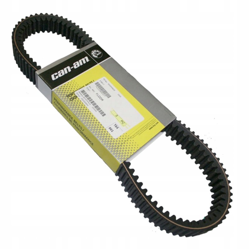 Can am maverick x3 max turbo r 18 23 drive belt