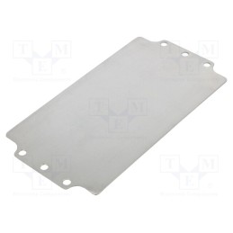 1 pcs x RAYCHEM RPG - MP-RJ-12 - Mounting plate, steel, Plating: zinc, ALUEIN-EX-RJ12,ALUEIN-RJ12