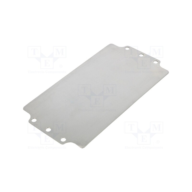 1 pcs x RAYCHEM RPG - MP-RJ-12 - Mounting plate, steel, Plating: zinc, ALUEIN-EX-RJ12,ALUEIN-RJ12