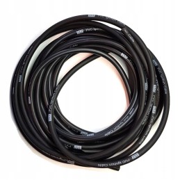 High voltage cable 7 mm black
