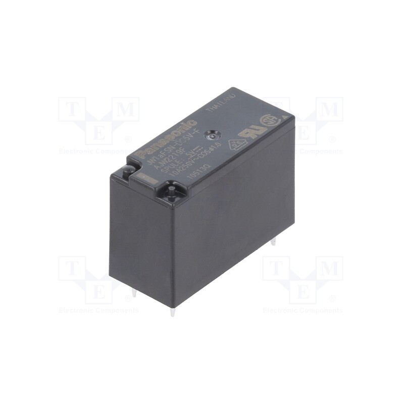1 pcs x PANASONIC - JW1AFSN5FT - Relay: electromagnetic, SPST-NO, Ucoil: 5VDC, Icontacts max: 10A