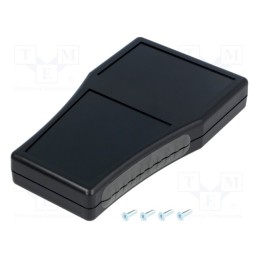 1 pcs x GAINTA - G808B - Enclosure: for devices with displays, X: 94mm, Y: 160mm, Z: 25mm