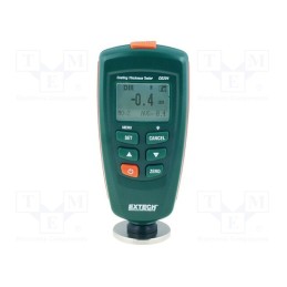 1 pcs x EXTECH - CG204 - Tester: coating thickness, Range: 0,1÷1250um, 120x62x32mm, 175g