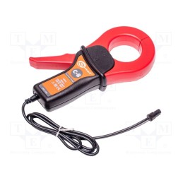 1 pcs x SONEL - C-8 - Red and black, LKZ-720-ENG,LKZ-720-PL,WMPLLKO720, Probe: clamp