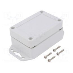 1 pcs x KRADEX - ZP90.60.40SUJ TM ABS - Enclosure: multipurpose, X: 60mm, Y: 90mm, Z: 40mm, ZP, ABS, IP67