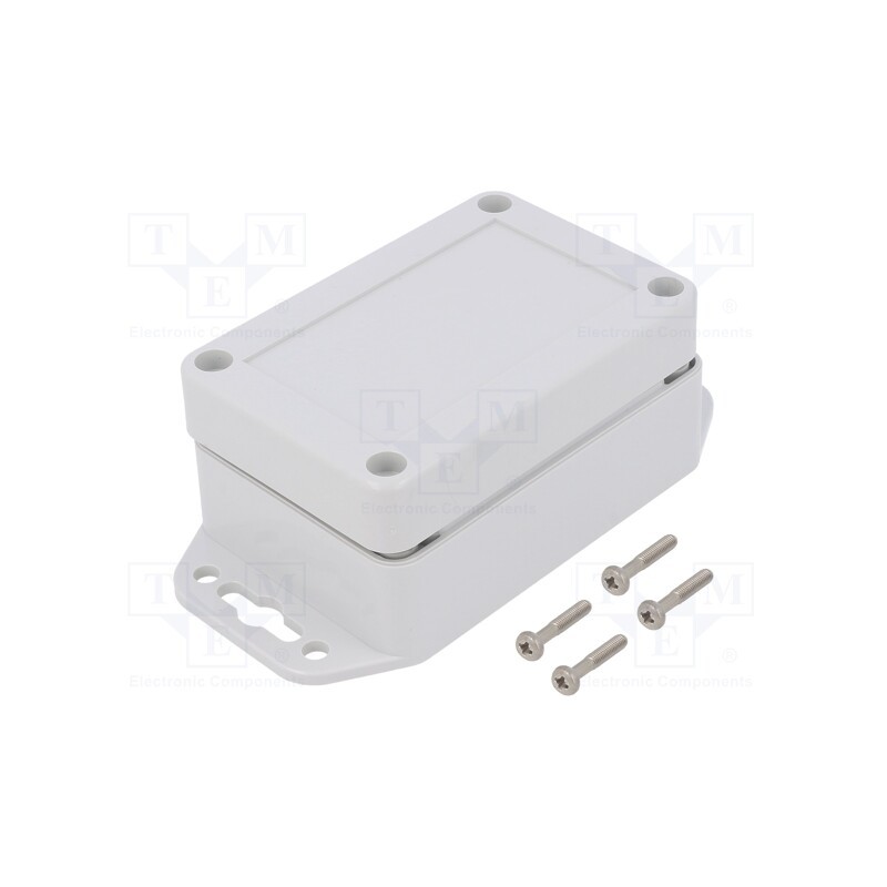 1 pcs x KRADEX - ZP90.60.40SUJ TM ABS - Enclosure: multipurpose, X: 60mm, Y: 90mm, Z: 40mm, ZP, ABS, IP67