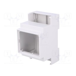 1 pcs x ITALTRONIC - 5.030253 - Enclosure: for DIN rail mounting, Y: 90mm, X: 53.2mm, Z: 53mm, PPO