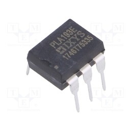1 pcs x IXYS - PLA193E - Relay: solid state, SPST-NO, Icntrl max: 50mA, 100mA, max.600VAC