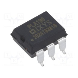 1 pcs x IXYS - PLA190S - Relay: solid state, SPST-NO, Icntrl max: 50mA, 150mA, max.400VAC
