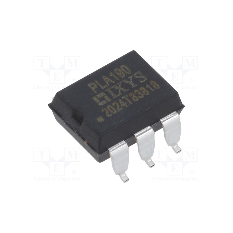 1 pcs x IXYS - PLA190S - Relay: solid state, SPST-NO, Icntrl max: 50mA, 150mA, max.400VAC