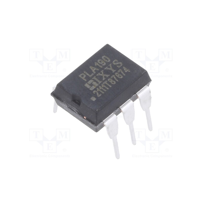 1 pcs x IXYS - PLA190 - Relay: solid state, SPST-NO, Icntrl max: 50mA, 150mA, max.400VAC