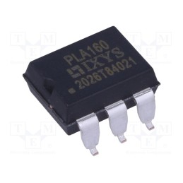 1 pcs x IXYS - PLA160S - Relay: solid state, SPST-NO, Icntrl max: 50mA, 50mA, max.300VAC