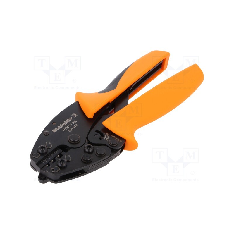 1 pcs x WEIDMu00dcLLER - 9014100000 - Tool: for crimping, non-insulated terminals, 0.5÷6mm2, 200mm